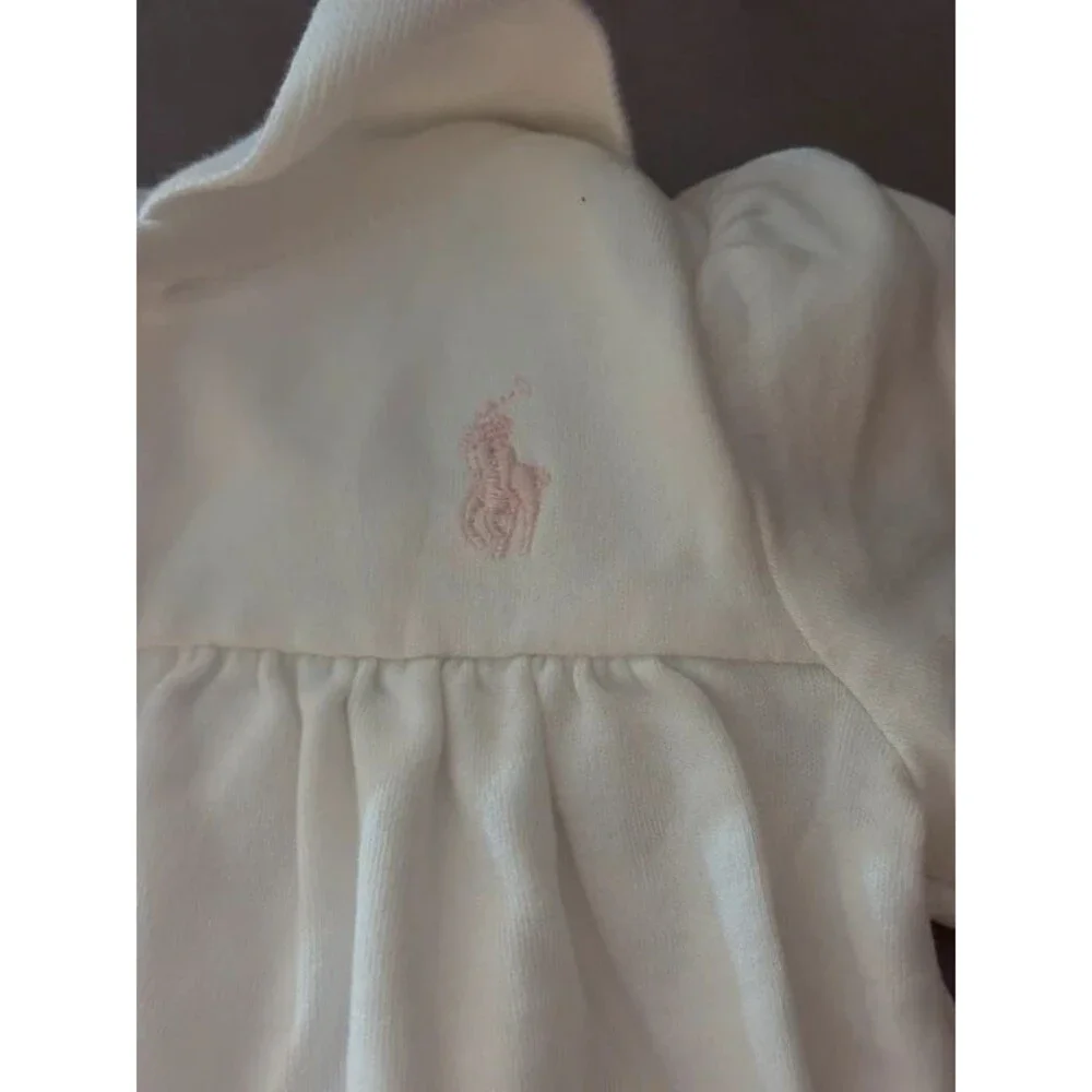 Ralph Lauren Baby Cotton Polo Bubble Romper size 6M